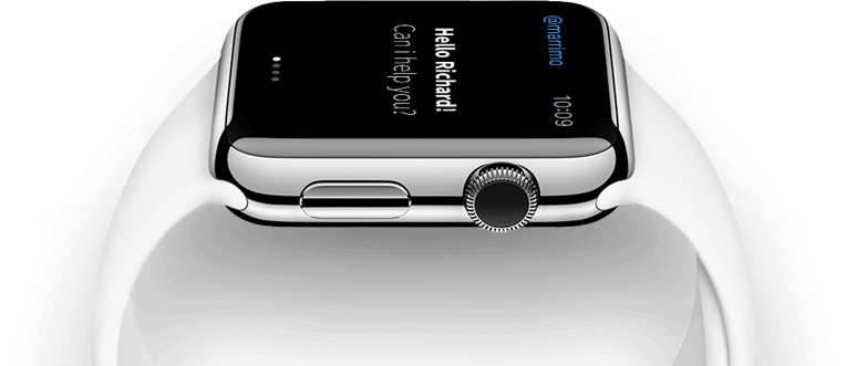 Smartwatch Violet